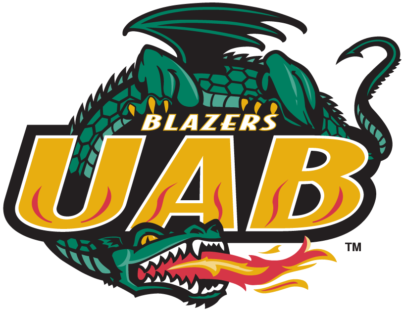 UAB Blazers 1996-Pres Alternate Logo t shirts iron on transfers v2